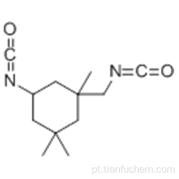 Ciclohexano, 5-isocianato-1- (isocianatometil) -1,3,3-trimetil- CAS 4098-71-9